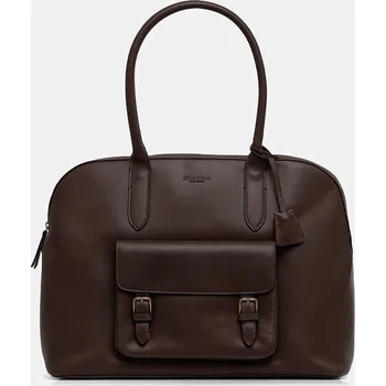 Kabelka Kožená kabelka Marc O'Polo hnědá barva, 5000009165 88X, vel. ONE SIZE