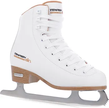 Zimní brusle TEMPISH Brusle na krasobruslení ELIN 41 BÍLÁ