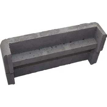 Příslušenství ke kotli Viadrus Náhradní díl Vyzdívka střední zadní (starý kód 22951), U32 5-7čl., U38-U68 5čl., 27308