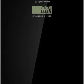 Osobní váha ELEKTRONICKÁ SKLENĚNÁ OSOBNÍ VÁHA LCD DO 180 KG