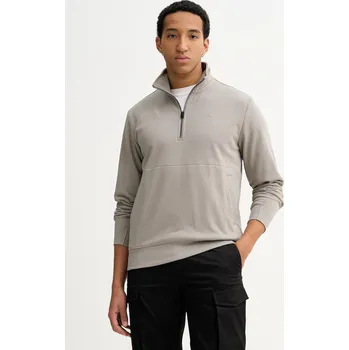 Pánská mikina Mikina G-Star Nifous pánská, šedá barva, hladká, D26305-D566-G283 D26305.D566.G283 09X, vel. L