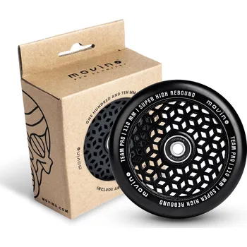 Příslušenství pro koloběžku MOVINO Kolečka pro koloběžku Movino TEAM PRO Super High Rebound 110 mm ČERNÁ|ŠEDÁ
