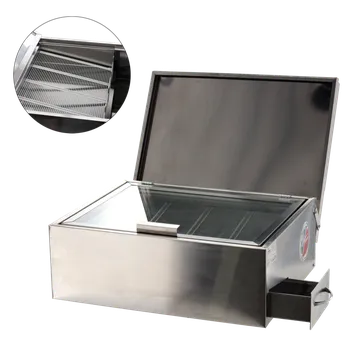 SLUNEČNÍ TAVÍCÍ ZAŘÍZENÍ NA VOSK JEDNORÁMKOVÉ NEREZOVÉ *1376