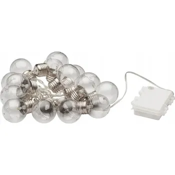 Venkovní osvětlení Girlanda Swe 3 cm bateriová