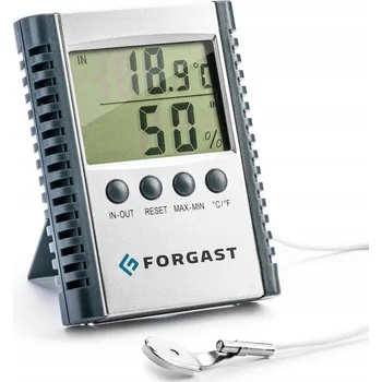 TEPLOMĚR A VLHKOMĚR -10 AŽ +70 °C FORGAST FG01910