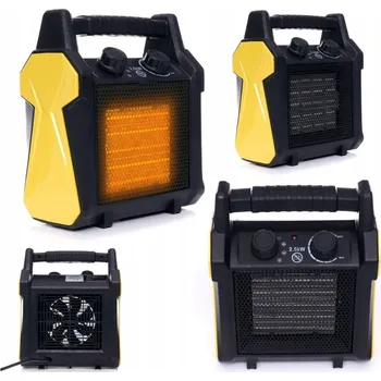 Vzduchotechnika Elektrické topidlo Kraft Dele KD11740 2,5 kW