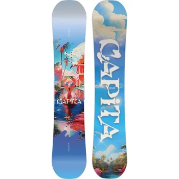 Snowboard CAPITA Dámský snowboard Capita Space Metal Fantasy 143cm MODRÁ 2023