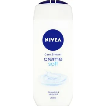 Sprchový gel Nivea Creme Soft pečující sprchový gel, 250 ml