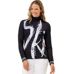 Dámská mikina Krimson Klover ARIEL SKI TOP - černá M