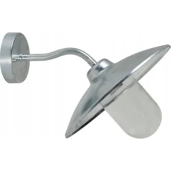 Nástěnné svítidlo Venkovní nástěnné svítidlo fra šedé E27 60 W