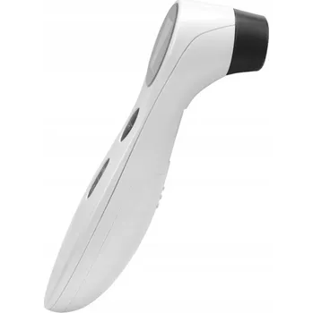 Domácí teploměr Bezkontaktní digitální teploměr s LCD displejem, 15 cm, AKU (dobíjecí)