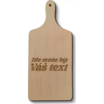 Kuchyňské prkénko Kuchyňské prkénko s vlastním nápisem - 350 x 155 mm