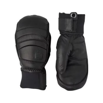 Rukavice Hestra Fall Line Mitt Svart/Svart černá 11