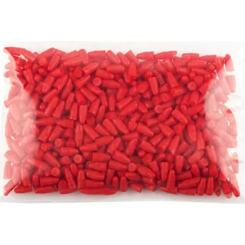 Hatchey Plastic Plugs red 500 pcs