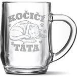 Sablio Půllitr Kočičí táta: 0,5