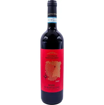 Víno Leone de Castris Cantina Di Montalcino Rosso Di Montalcino DOC 0,75 l, 13,5 % vol.