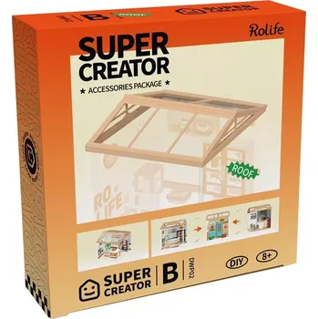 ostatní stavebnice RoboTime kryt na modely miniatur Střecha typu B