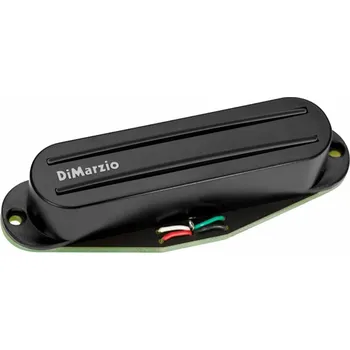 Snímač pro strunný nástroj DiMarzio DP 425BK Satch Track Neck Black Kytarový snímač