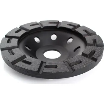 Brusný kotouč Kraft&Dele KD1958 diamantový U segmentový brusný kotouč 125x22,2x4mm M14