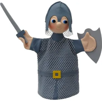 maňásek Maňásek rytíř stříbrný 28cm