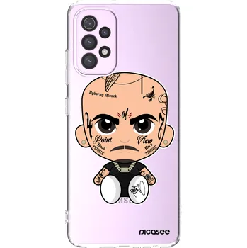 Pouzdro na mobilní telefon Picasee silikonový průhledný obal pro Samsung Galaxy A32 5G A326B - Separ