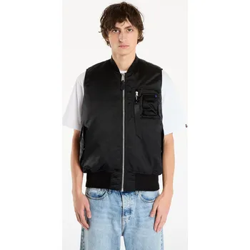 Dámská vesta Vesta Alpha Industries MA-1 Base Vest Black L
