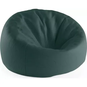 Sedací pytel Sablio Sedací vak Cocoon Lesní zelená 2: 115 x 75 cm x 45 cm