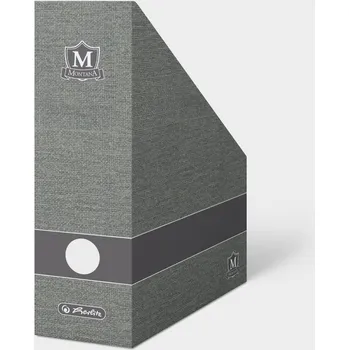 Archivační box Magazin box Montana - šedá