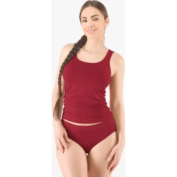 Gina Výhodné balení 5 kusů - Dámská košilka (tílko) prodloužená 08021P Barva/Velikost: brandy / XL/XXL