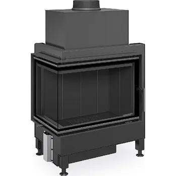 Krbová vložka Romotop Heat L 4g 65.51.40.26- levá, černý Igniton