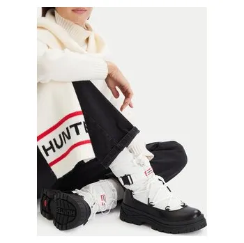 Pánská zimní obuv Sněhule Hunter CEO-H8-378 Bílá 41