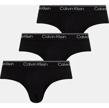 Boxerky Spodní prádlo Calvin Klein Underwear 3-pack LV00NB4408 černá 99X, vel. S