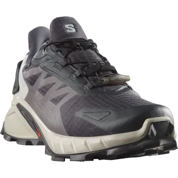 Dámská běžecká obuv Salomon Supercross 4 GTX W L47976100 - nine iron/lunar rock/cosmic sky 37 1/3