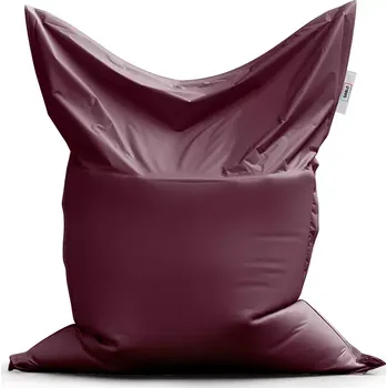 Sedací pytel Sablio Sedací vak Červeno fialová - 200x140 cm