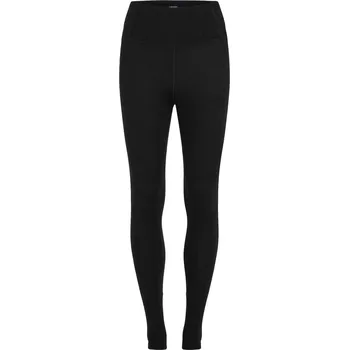 Dámské kalhoty Icebreaker Merino 260 Tech High Rise Leggings Women Black černá S