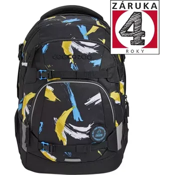 Školní batoh Školní batoh coocazoo MATE, Crazy Artnight , certifikát AGR