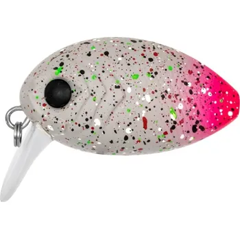 Umělá nástraha Wobler UL Bug - 3,2 cm/3,5 g/plovoucí/bílá-růžová