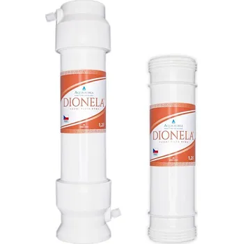 Ochranný vodní filtr Aqua Aurea, s.r.o. Dionela FTK3 pod kuchyňskou linku s náhradní filtrační vložkou