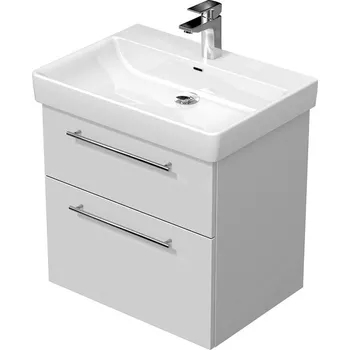 Koupelnový nábytek Smart30 Orin Skříňka se 2 zásuvkami s umyvadlem Laufen Pro S 65 x 46 cm bílá lesk, OR 65 2Z A0536 SET