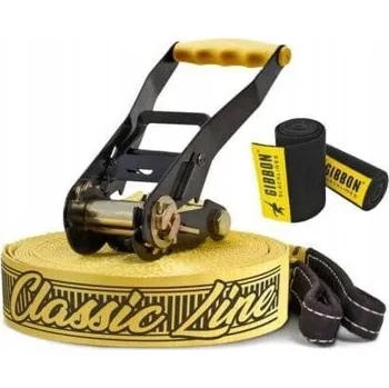 Slackline Sada Gibbon Classic Line XL TreeWear, délka 25 m