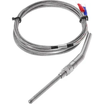 Elektronická stavebnice LaskaKit_cz Termočlánek typu K 600C 5x50mm M8 2m