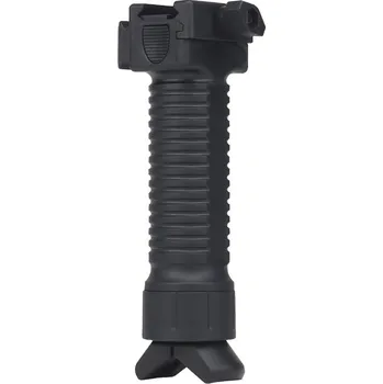 Sportovní střelba Imperator Tactical Teleskopická rukojeť - dvojnožka pro běžné RIS lišty - černá
