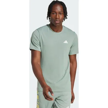 ADIDAS Tričko Train Essentials Feelready Training 3XL BÍLÁ|ZELENÁ