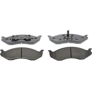 Brzdová destička Sada brzdových destiček, kotoučová brzda FERODO FDB929