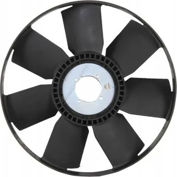 Ventilátor topení a klimatizace NRF 49894 kolo ventilátoru, chlazení motoru
