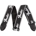 FENDER 099-0671-000 Running Logo Strap, Black