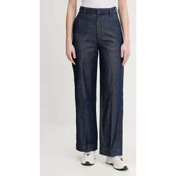 Kalhoty Calvin Klein LV047E725G námořnická modř 59J, vel. 31/32