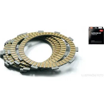 Sada spojkových lamel, Tourmax (8 ks)