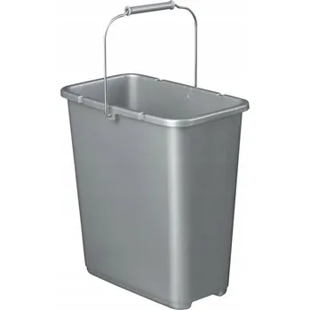 Odpadkový koš Odpadkový koš fra 10 l černý