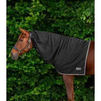 Jezdectví Fleece krk Economic Waldhausen Barva: black, Velikost: COB